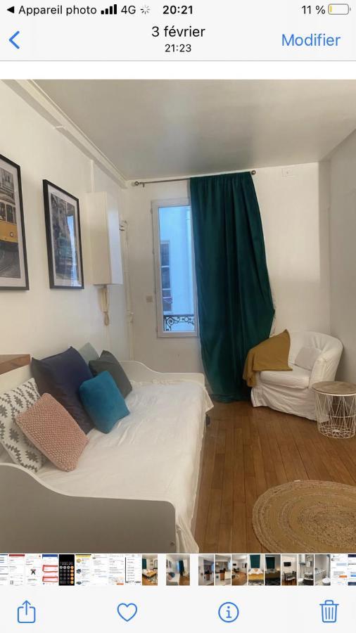 Jolie Appartement A Paris Extérieur photo